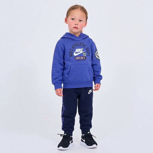 トドラー(90-100cm) セット商品 NIKE(ナイキ) NKB B NSW P.E. FT PO PANT SET